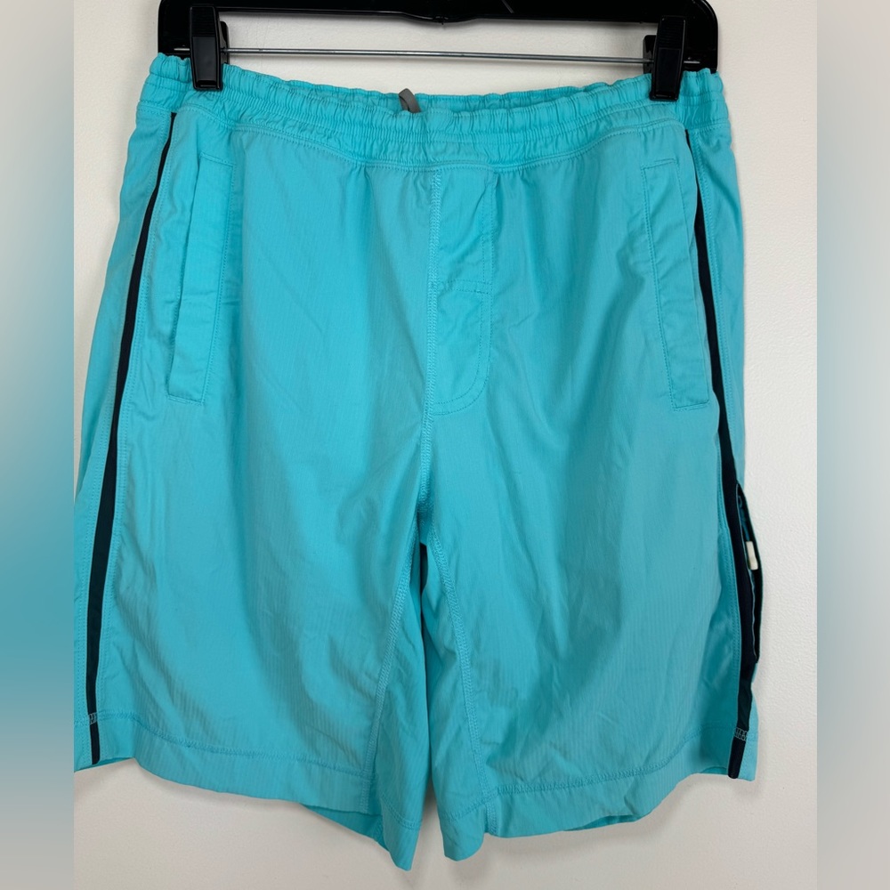 lululemon athletica Turquoise Athletic Shorts